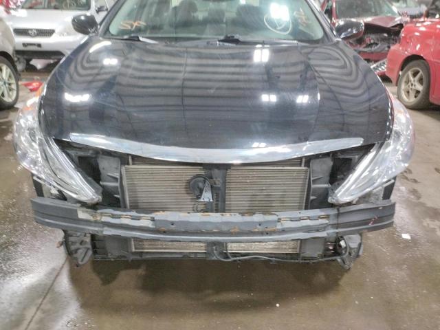 5NPEC4AC7CH311624 - 2012 HYUNDAI SONATA SE Қара фото 9