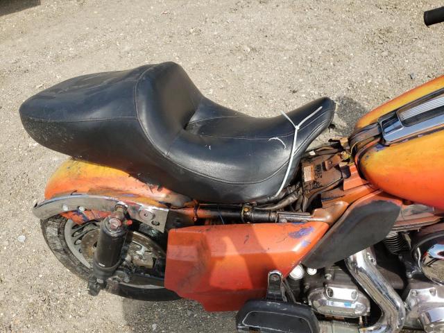 1HD1FC414AB631779 - 2010 HARLEY-DAVIDSON FLHTCU ORANGE photo 9