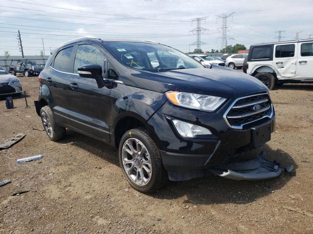 MAJ6S3KL4KC284642 - 2019 FORD ECOSPORT T BLACK photo 1