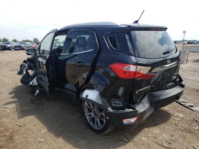 MAJ6S3KL4KC284642 - 2019 FORD ECOSPORT T BLACK photo 3