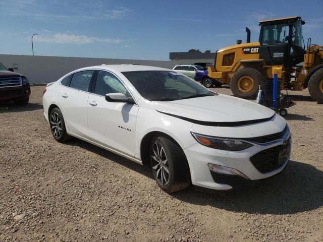 1G1ZG5ST3MF011464 - 2021 CHEVROLET MALIBU RS WHITE photo 1