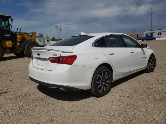 1G1ZG5ST3MF011464 - 2021 CHEVROLET MALIBU RS WHITE photo 4
