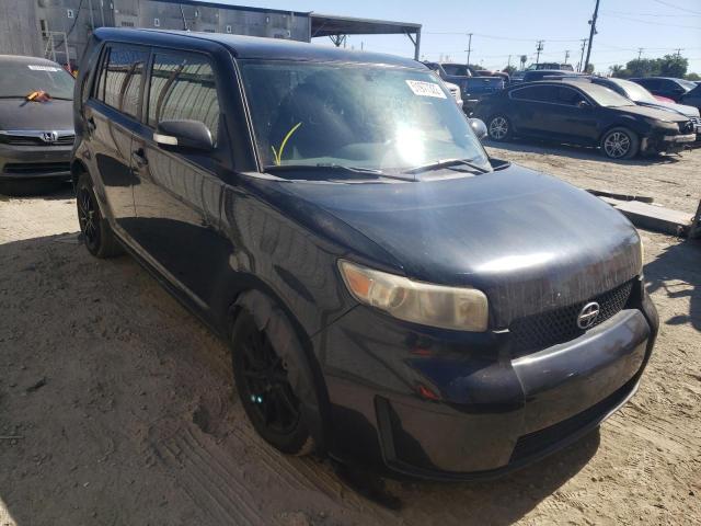 JTLKE50E391072793 - 2009 TOYOTA SCION XB Schwarz Foto 1