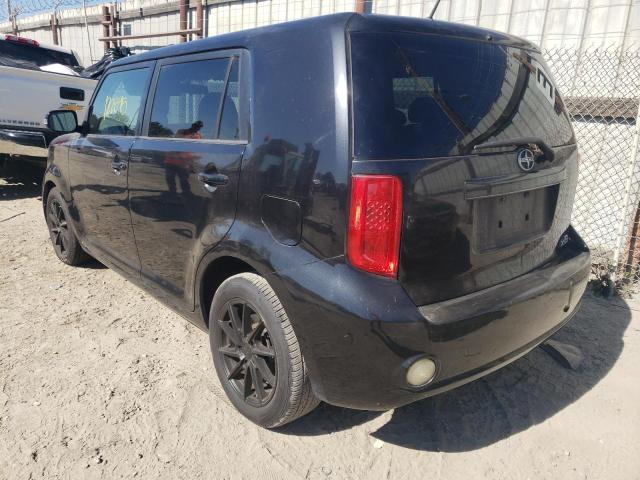 JTLKE50E391072793 - 2009 TOYOTA SCION XB Schwarz Foto 3