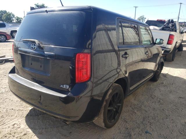 JTLKE50E391072793 - 2009 TOYOTA SCION XB Schwarz Foto 4