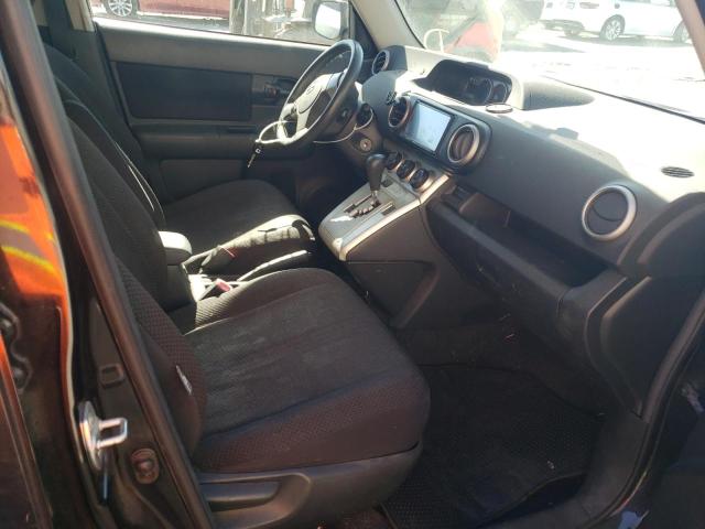 JTLKE50E391072793 - 2009 TOYOTA SCION XB Schwarz Foto 5