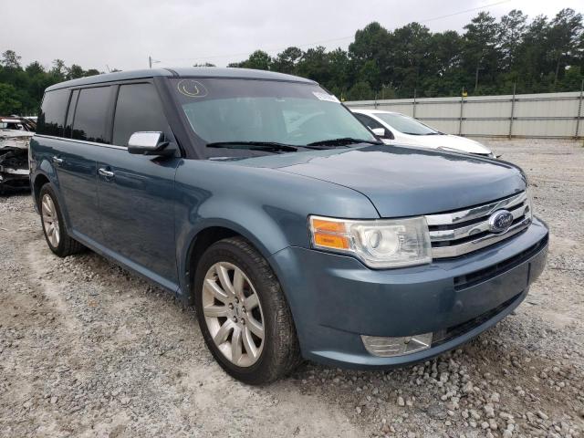 2FMGK5DC7ABA34085 - 2010 FORD FLEX BLUE photo 1