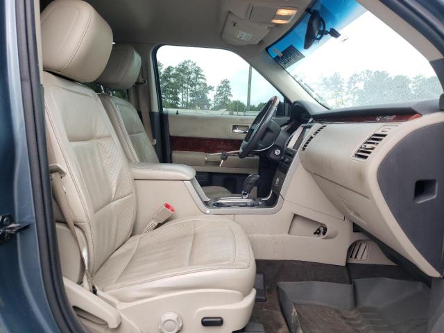 2FMGK5DC7ABA34085 - 2010 FORD FLEX BLUE photo 5