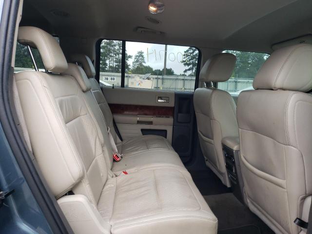2FMGK5DC7ABA34085 - 2010 FORD FLEX BLUE photo 6