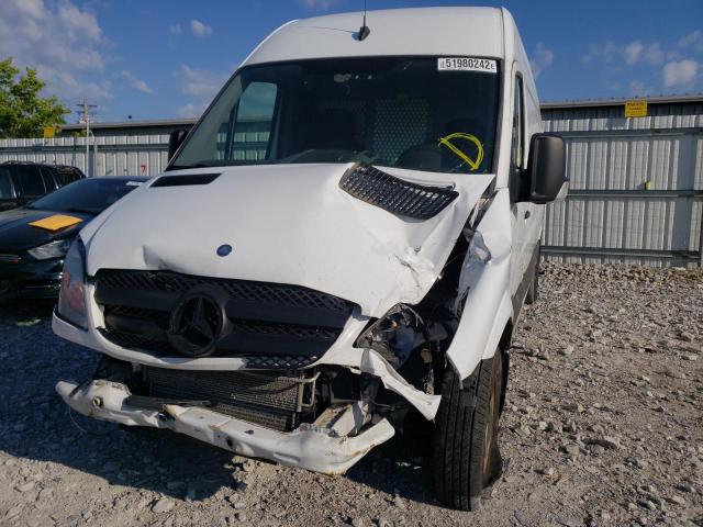 WD3PE8CC8C5646375 - 2012 MERCEDES-BENZ SPRINTER 2 WHITE photo 9