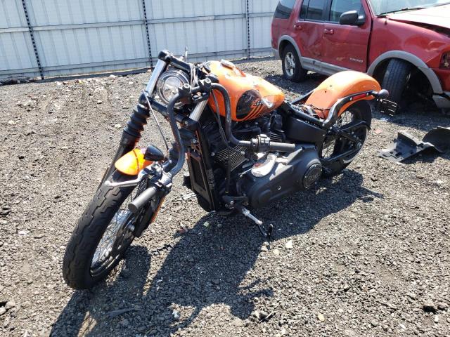 1HD1YYK16MB068989 - 2021 HARLEY-DAVIDSON FXBBS ORANGE photo 2