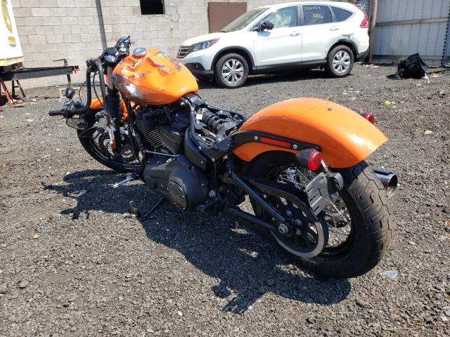 1HD1YYK16MB068989 - 2021 HARLEY-DAVIDSON FXBBS ORANGE photo 3