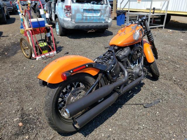 1HD1YYK16MB068989 - 2021 HARLEY-DAVIDSON FXBBS ORANGE photo 4