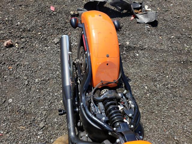 1HD1YYK16MB068989 - 2021 HARLEY-DAVIDSON FXBBS ORANGE photo 6