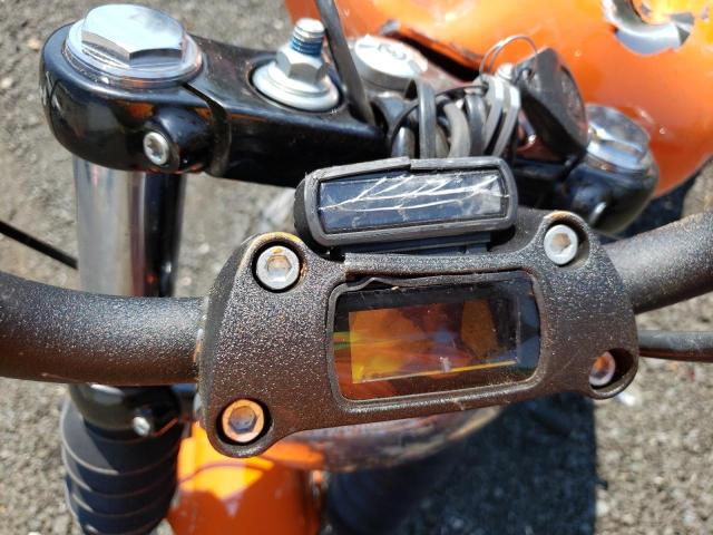 1HD1YYK16MB068989 - 2021 HARLEY-DAVIDSON FXBBS ORANGE photo 8