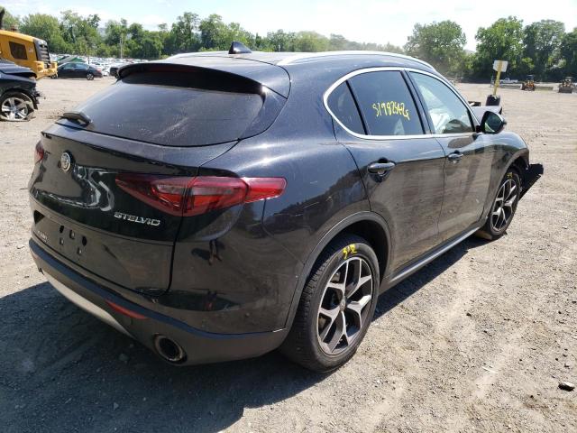 ZASPAKBN4K7C30447 - 2019 ALFA ROMEO STELVIO TI BLACK photo 4