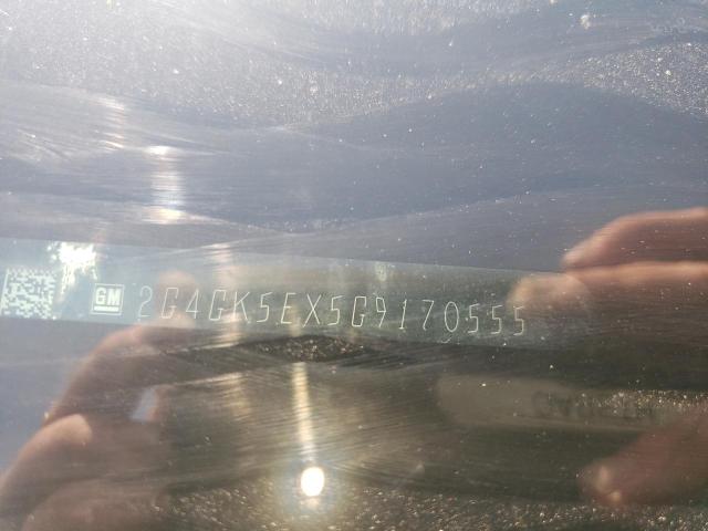 2G4GK5EX5G9170555 - 2016 BUICK REGAL BLACK photo 10