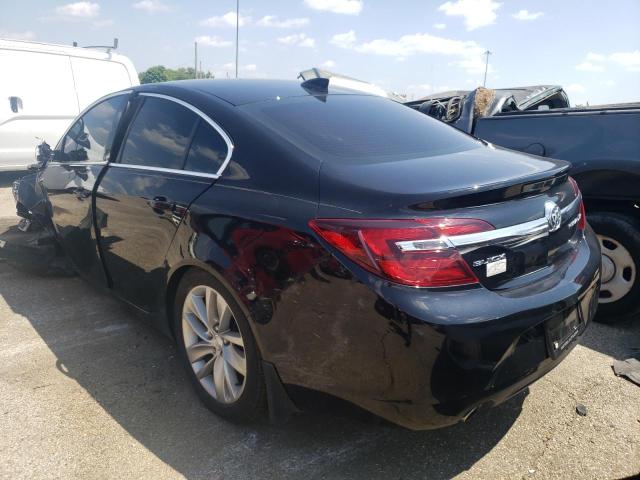 2G4GK5EX5G9170555 - 2016 BUICK REGAL BLACK photo 3