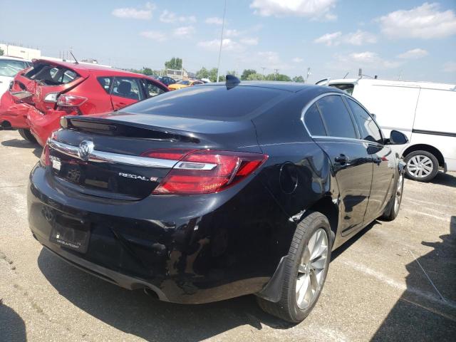 2G4GK5EX5G9170555 - 2016 BUICK REGAL BLACK photo 4