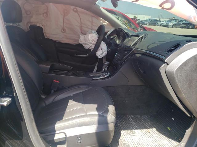 2G4GK5EX5G9170555 - 2016 BUICK REGAL BLACK photo 5