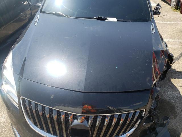 2G4GK5EX5G9170555 - 2016 BUICK REGAL BLACK photo 7