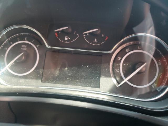 2G4GK5EX5G9170555 - 2016 BUICK REGAL BLACK photo 8