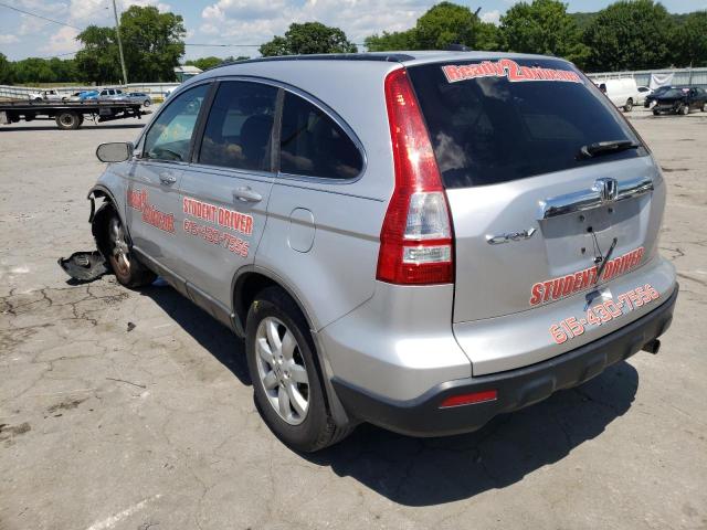 5J6RE38749L012900 - 2009 HONDA CR-V SILVER photo 3