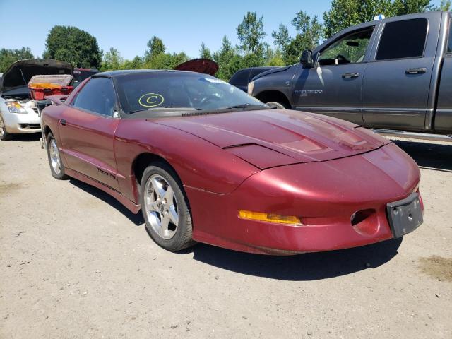 2G2FV22P7S2251301 - 1995 PONTIAC FIREBIRD F RED photo 1