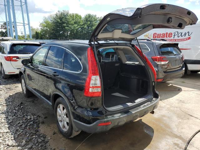 JHLRE48787C049251 - 2007 HONDA CR-V EXL BLACK photo 3