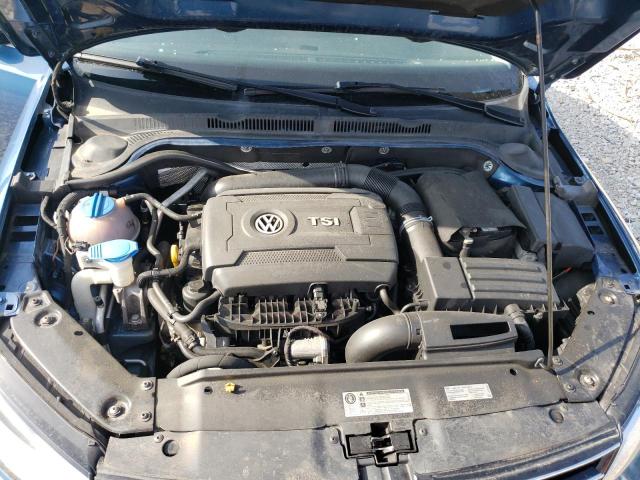 3VWL17AJ4HM375339 - 2017 VOLKSWAGEN JETTA SEL BLUE photo 7