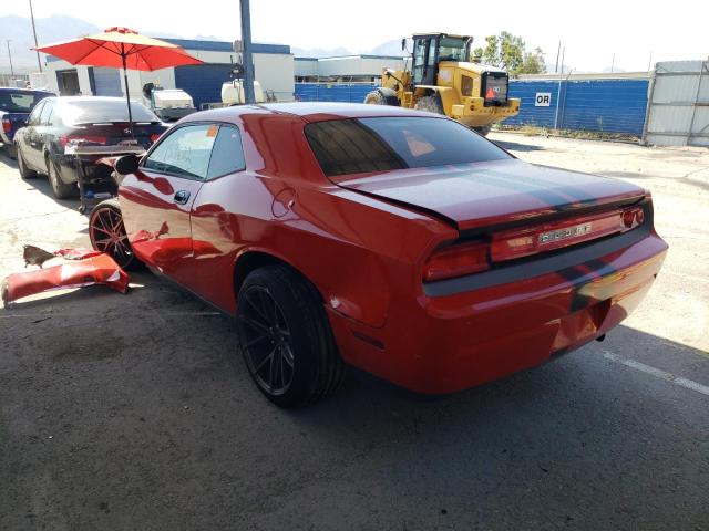 2B3CJ4DV8AH313111 - 2010 DODGE CHALLENGER RED photo 3