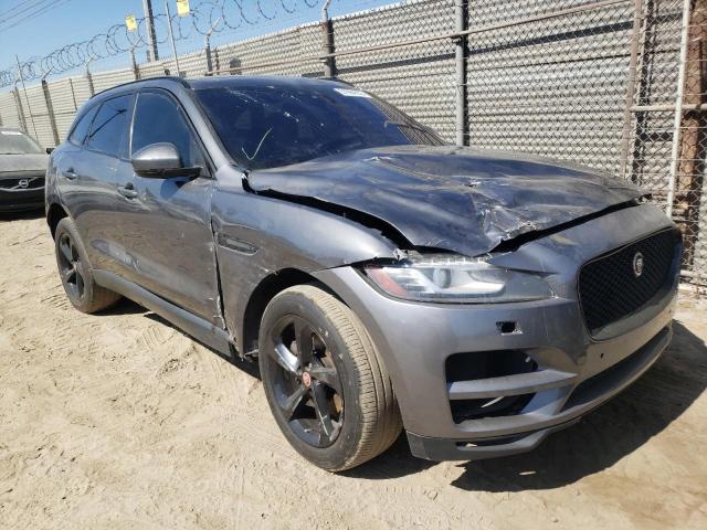 SADCJ2FX9JA253716 - 2018 JAGUAR F-PACE PRE GRAY photo 1