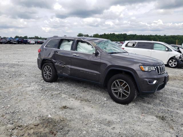 1C4RJFBG8JC164646 - 2018 JEEP GRAND CHER GRAY photo 9