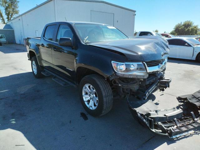 1GCGSCEN7J1165618 - 2018 CHEVROLET COLORADO L BLACK photo 1