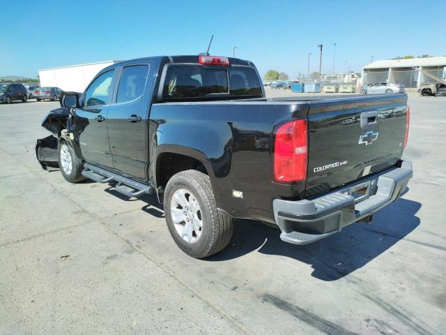 1GCGSCEN7J1165618 - 2018 CHEVROLET COLORADO L BLACK photo 3