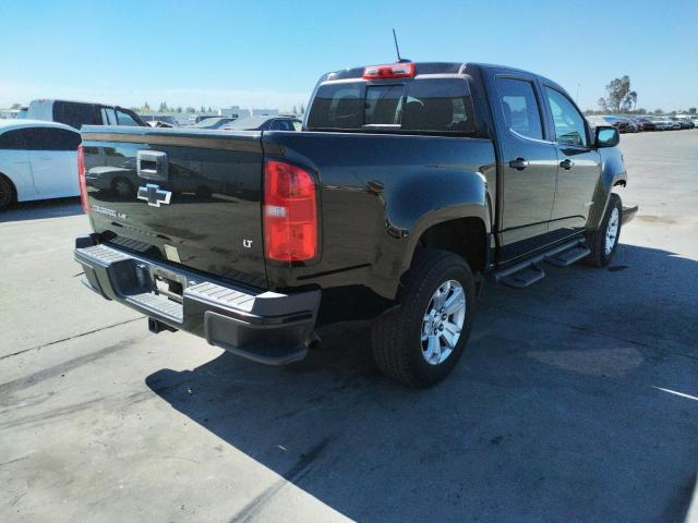 1GCGSCEN7J1165618 - 2018 CHEVROLET COLORADO L BLACK photo 4