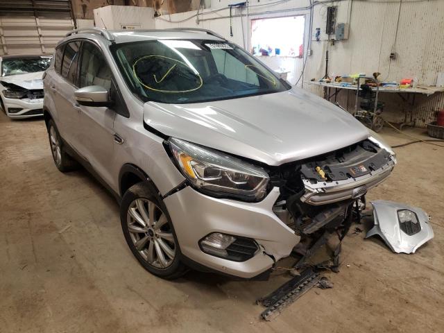 1FMCU9J97HUE08532 - 2017 FORD ESCAPE TIT SILVER photo 1