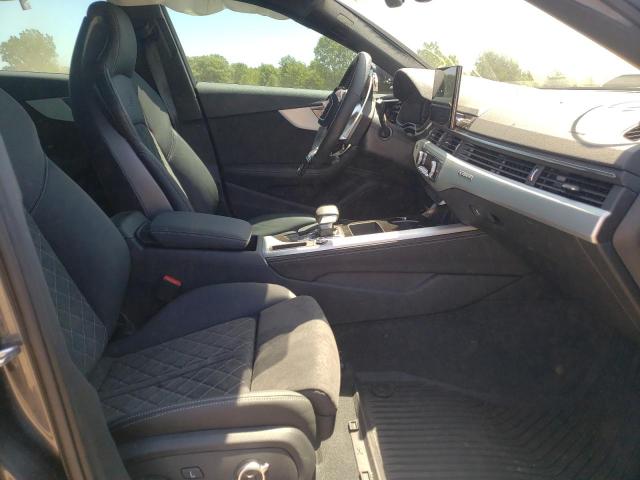 WAUC4AF41MA086787 - 2021 AUDI S4 PRESTIG GRAY photo 5