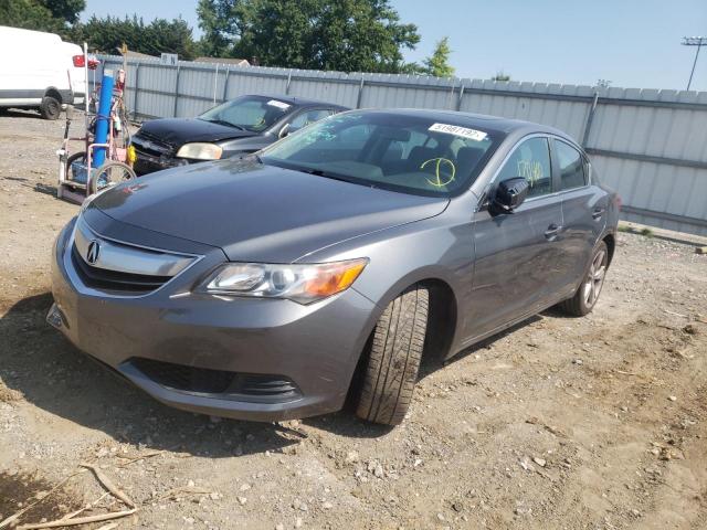 19VDE1F31EE006892 - 2014 ACURA ILX 20 GRAY photo 2