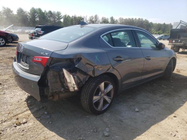 19VDE1F31EE006892 - 2014 ACURA ILX 20 GRAY photo 4