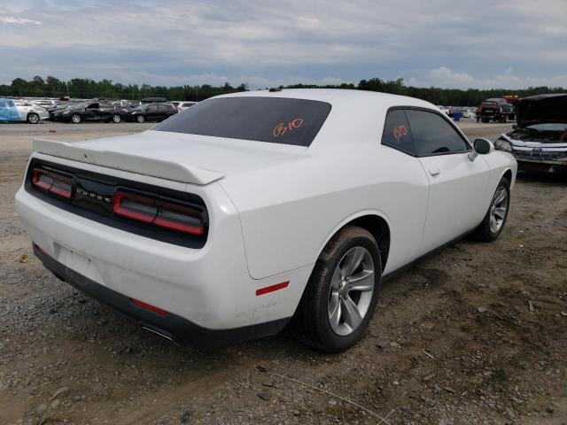 2C3CDZAG1JH241925 - 2018 DODGE CHALLENGER WHITE photo 4