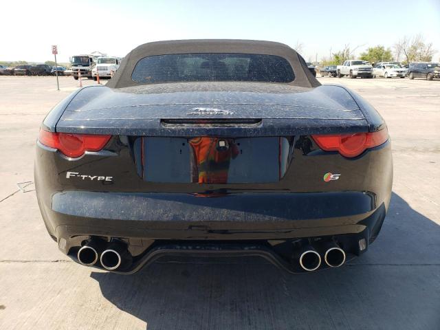 SAJWA6GL2EMK07890 - 2014 JAGUAR F-TYPE V8 BLACK photo 6