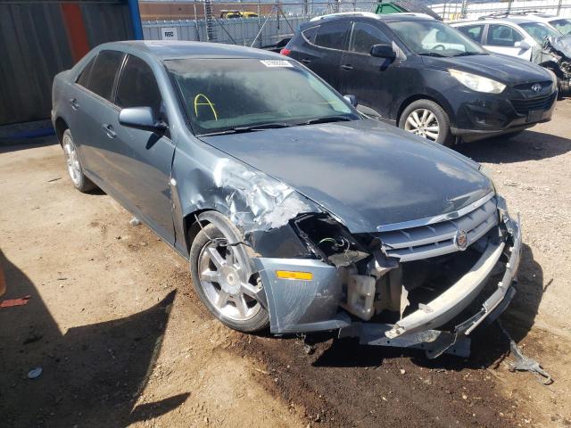 1G6DW677760215411 - 2006 CADILLAC STS GRAY photo 1