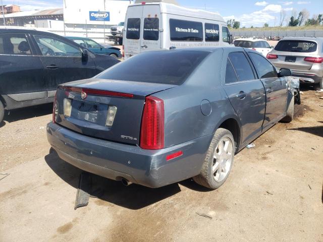 1G6DW677760215411 - 2006 CADILLAC STS GRAY photo 4