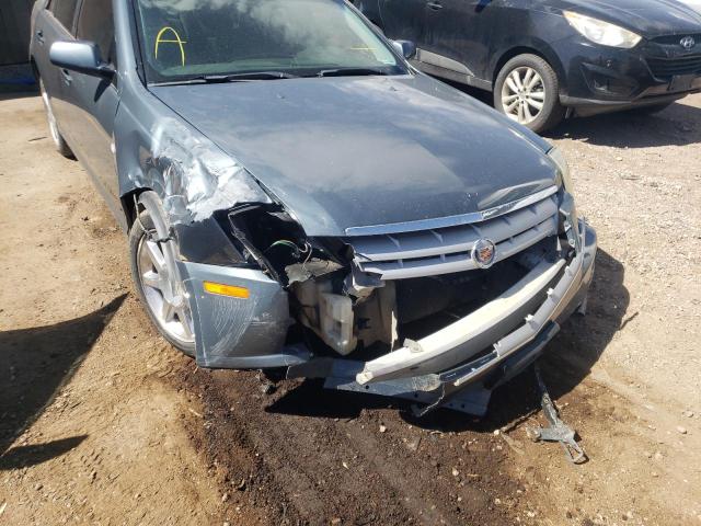 1G6DW677760215411 - 2006 CADILLAC STS GRAY photo 9