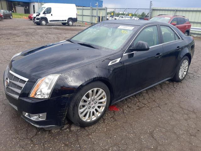 1G6DM5EV9A0138017 - 2010 CADILLAC CTS PERFOR Черный фото 2