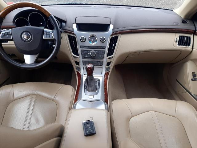 1G6DM5EV9A0138017 - 2010 CADILLAC CTS PERFOR Черный фото 5