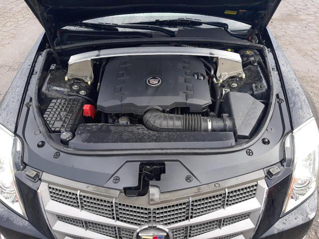 1G6DM5EV9A0138017 - 2010 CADILLAC CTS PERFOR Черный фото 7