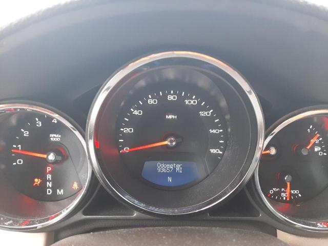 1G6DM5EV9A0138017 - 2010 CADILLAC CTS PERFOR Черный фото 8