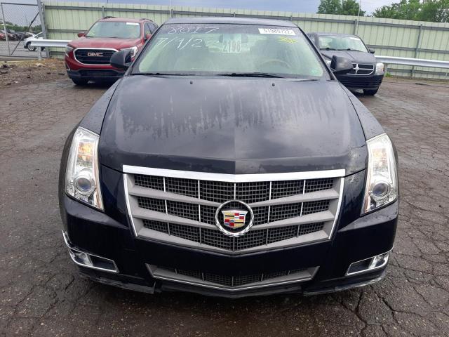 1G6DM5EV9A0138017 - 2010 CADILLAC CTS PERFOR Черный фото 9